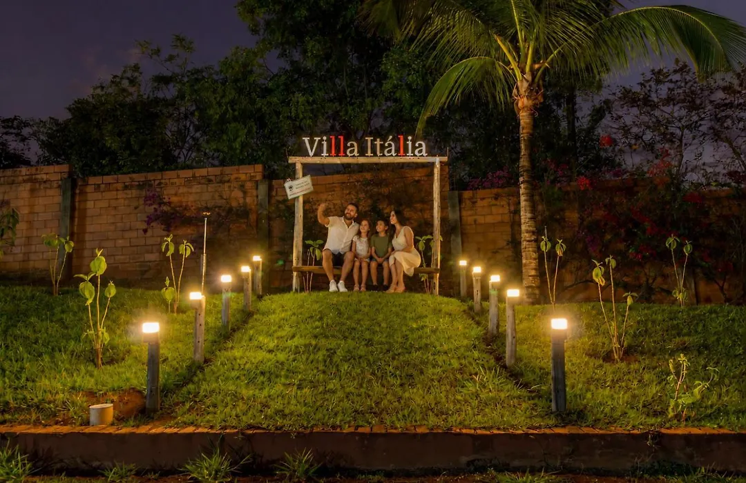Hotel Pousada Villa Italia Olimpia-1